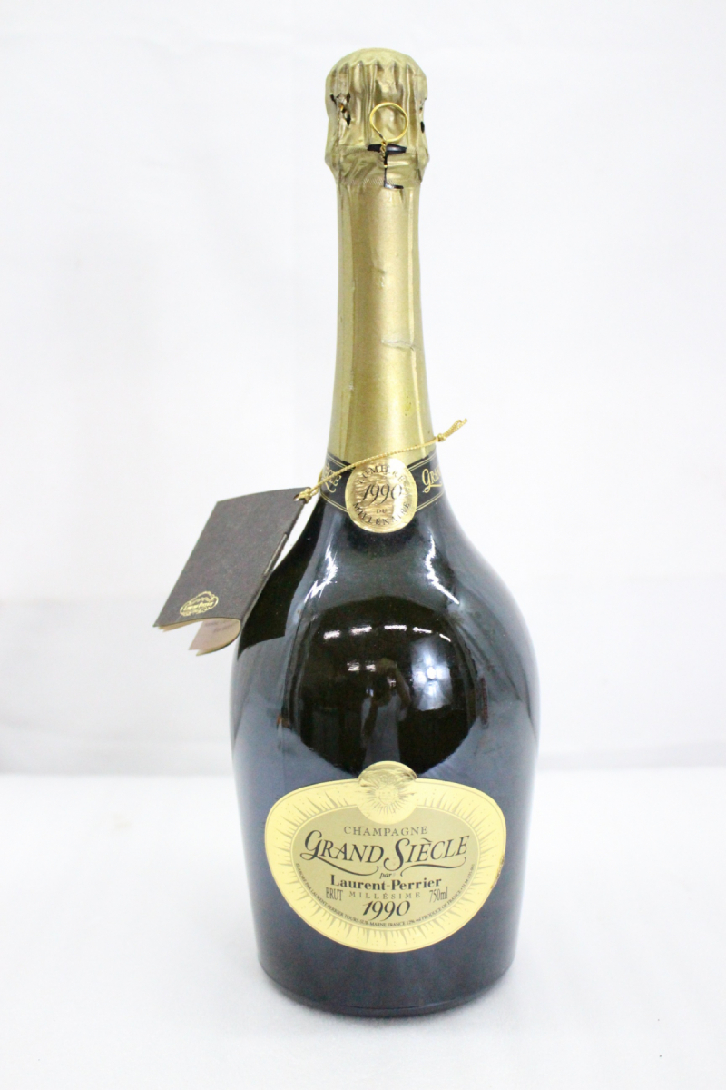 ト打】◇未開栓◇ 古酒 Laurent Perrier ローラン ペリエ Grand Siecle