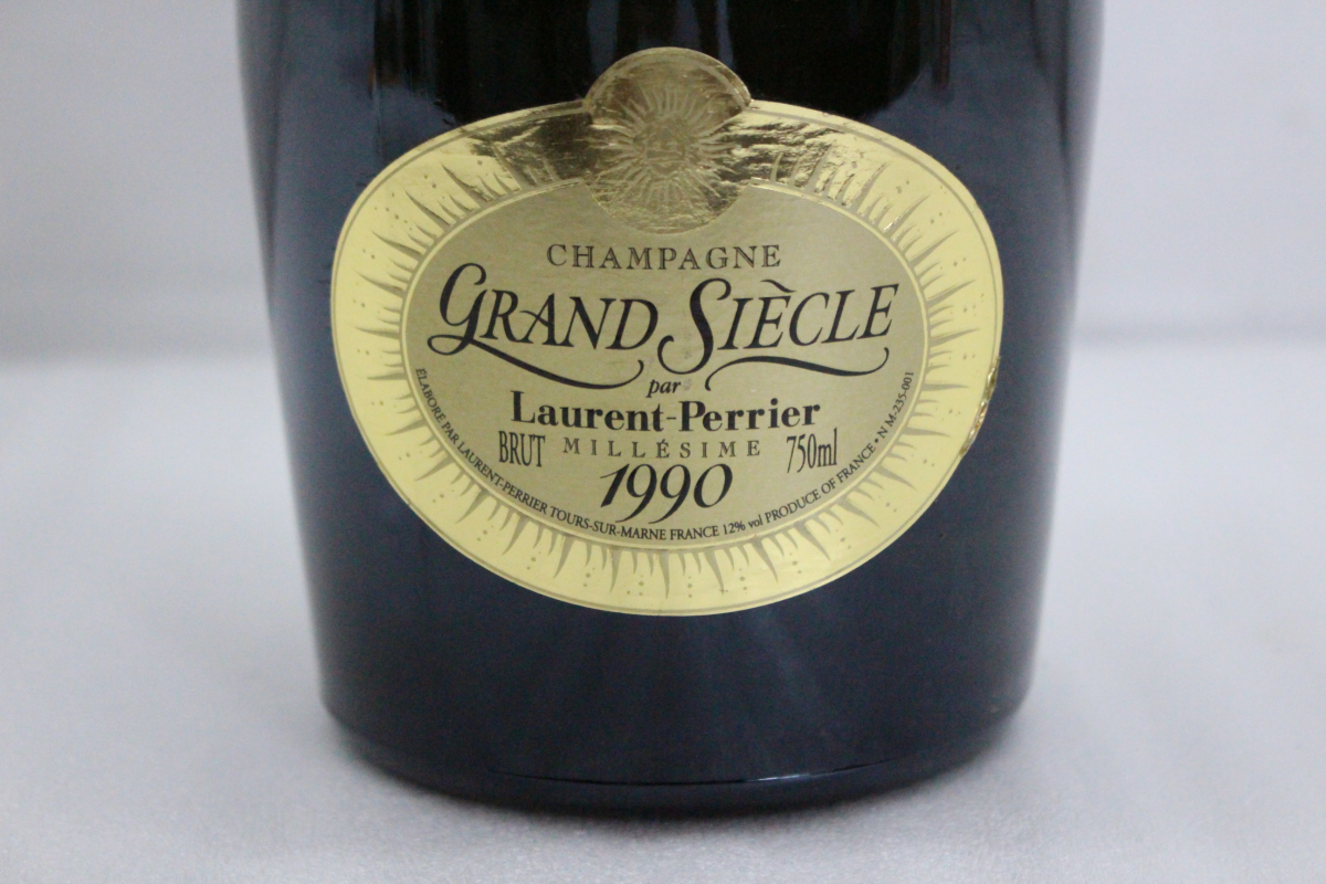 ト打】◇未開栓◇ 古酒 Laurent Perrier ローラン ペリエ Grand Siecle