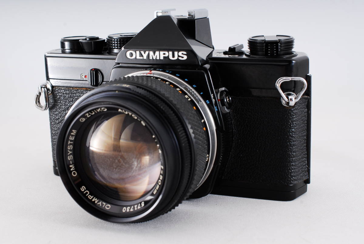 ☆希少美品！☆ OLYMPUS オリンパス OM-1 ＋ ZUIKO AUTO-S 50mm F1.4