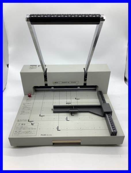 文房具 断裁機 PK-513L 裁断幅A4タテ PLUS PK-513L △生活雑貨文房具