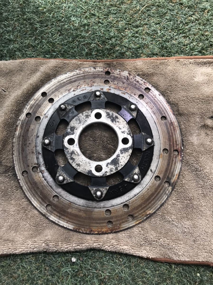 カワサキ Z250FT 純正 リアブレーキローター ディスク 250mm Z系流用 