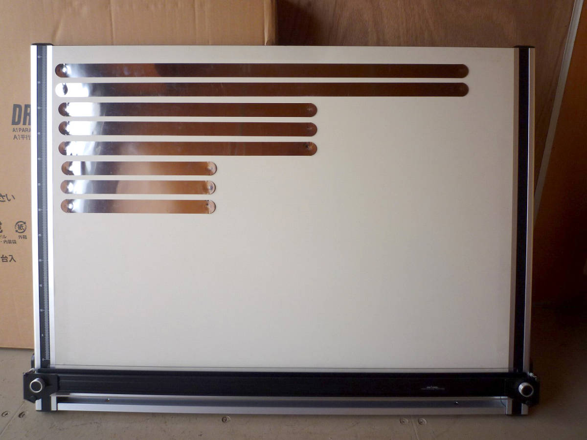 製図板 DRAPAS BOARD DXM-900N ドラパスボード A1 平行定規 卓上 据置  