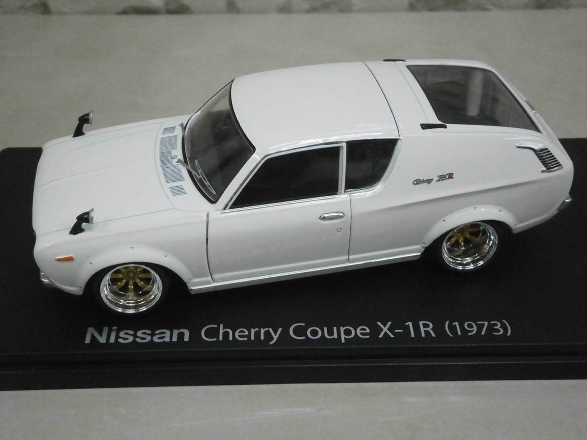 1/24＜激レア美品：Hachette＞国産名車コレクション 日産 チェリー