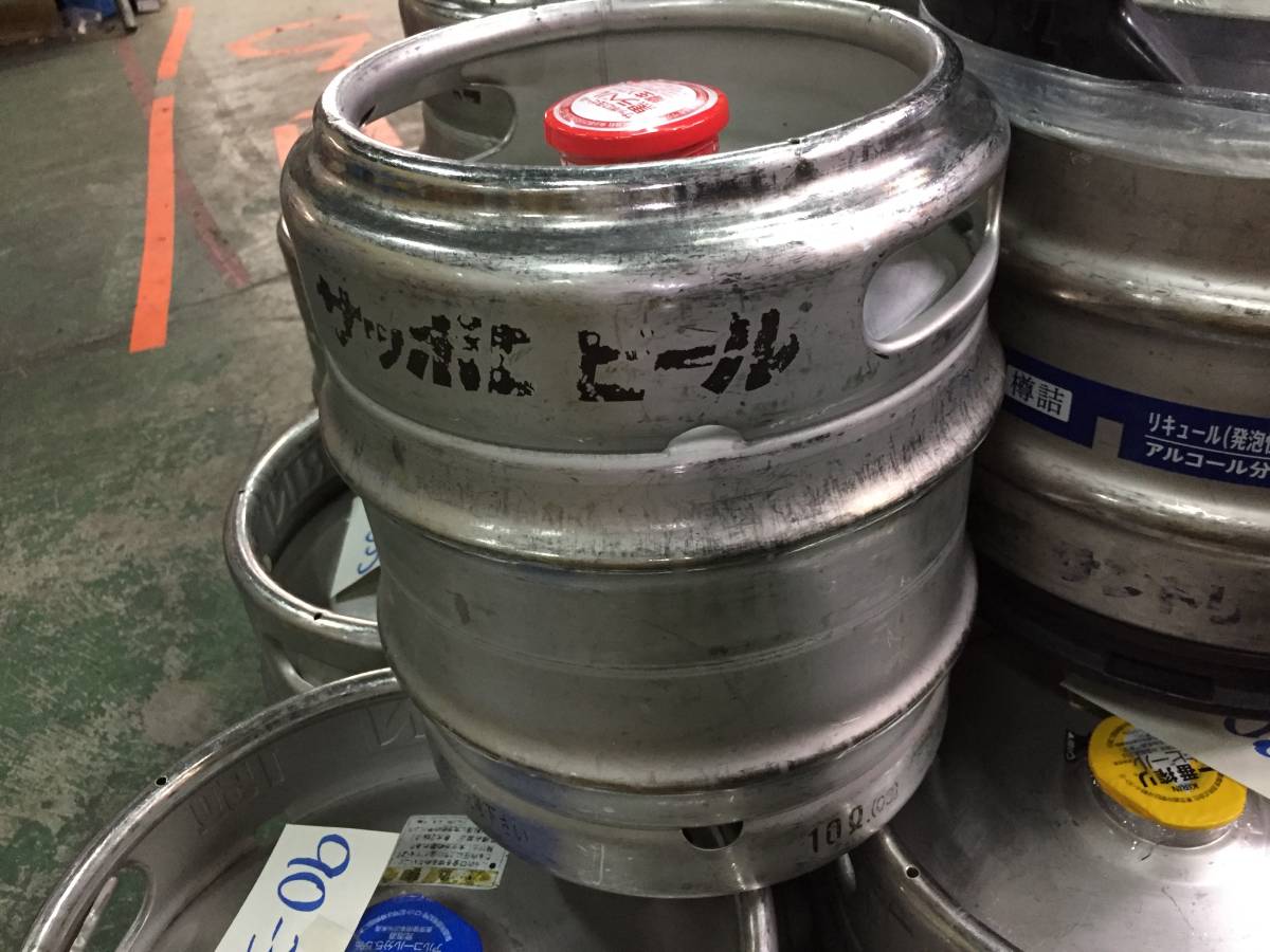  Y90339 大阪 手渡しOK サッポロ 黒ラベル 樽生 生ビール 10L 生樽 業務用 店舗用 お酒 飲料 アルコール まとめ売り お買い得(サッポロ)｜売買されたオークション情報、yahooの商品情報をアーカイ ビール