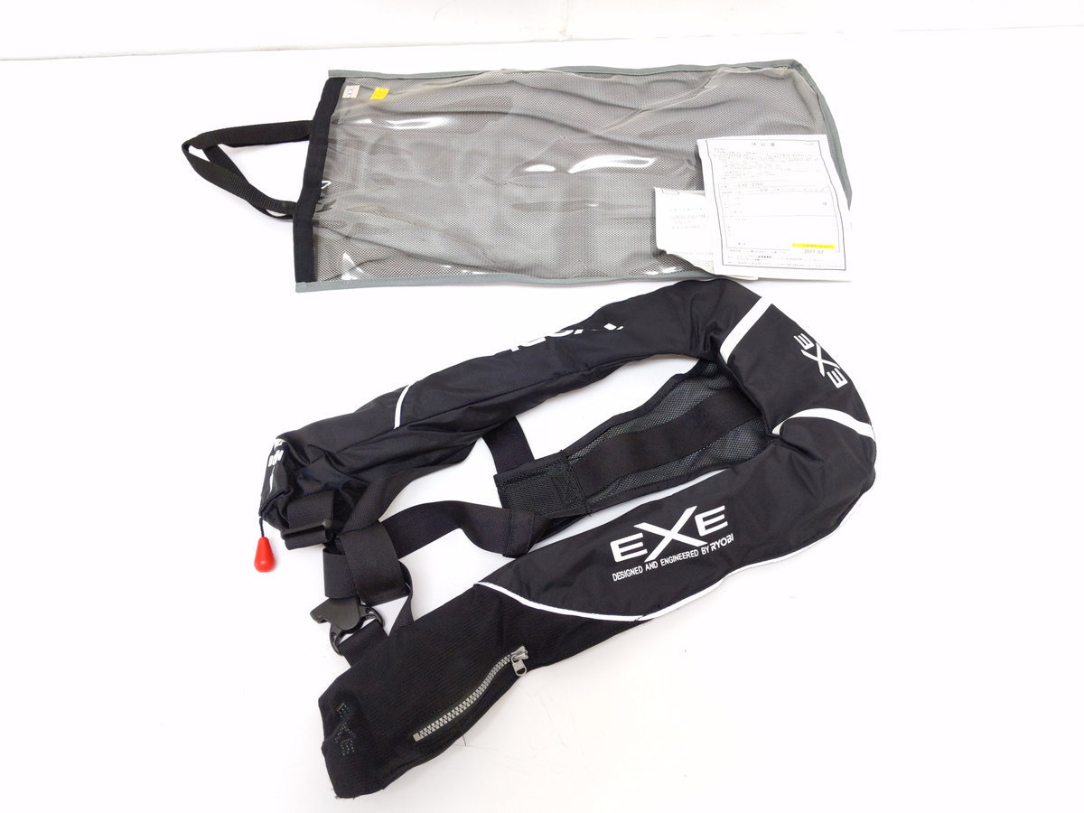 【100%新品，品質保証】 RYOBI リョービ EXE-2701 ライフジャケット 救命胴衣 桜マーク有り タイプA(ライフジャケット)｜売買されたオークション情報、yahooの商品情報をアーカイブ公開 - オークファン ライフジャケット