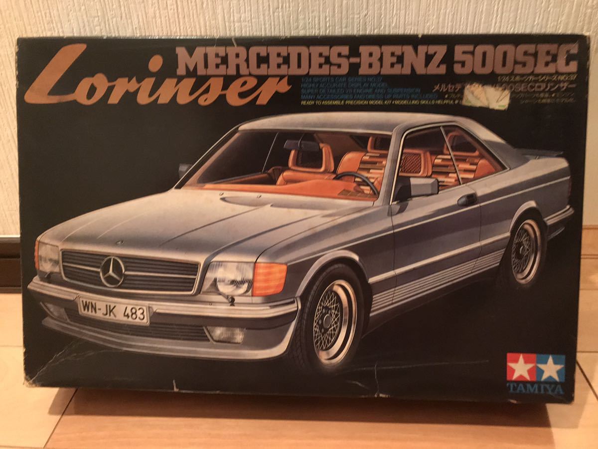 1⁄24 | Tamiya Mercedes-Benz スポーツカーシリーズ TAMIYA Kit eBay 