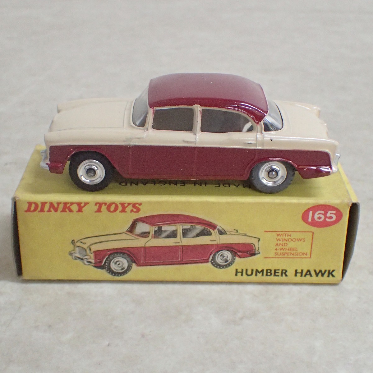 ディンキー No.165 ハンバー・ホーク DINKY HUMBER HAWK【10