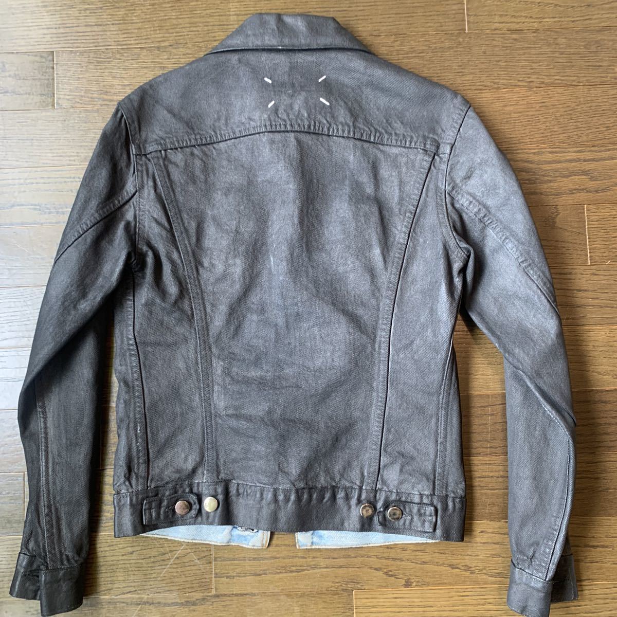 マルタンマルジェラ MARTIN MARGIELA ペンキコーティングJK Gジャン