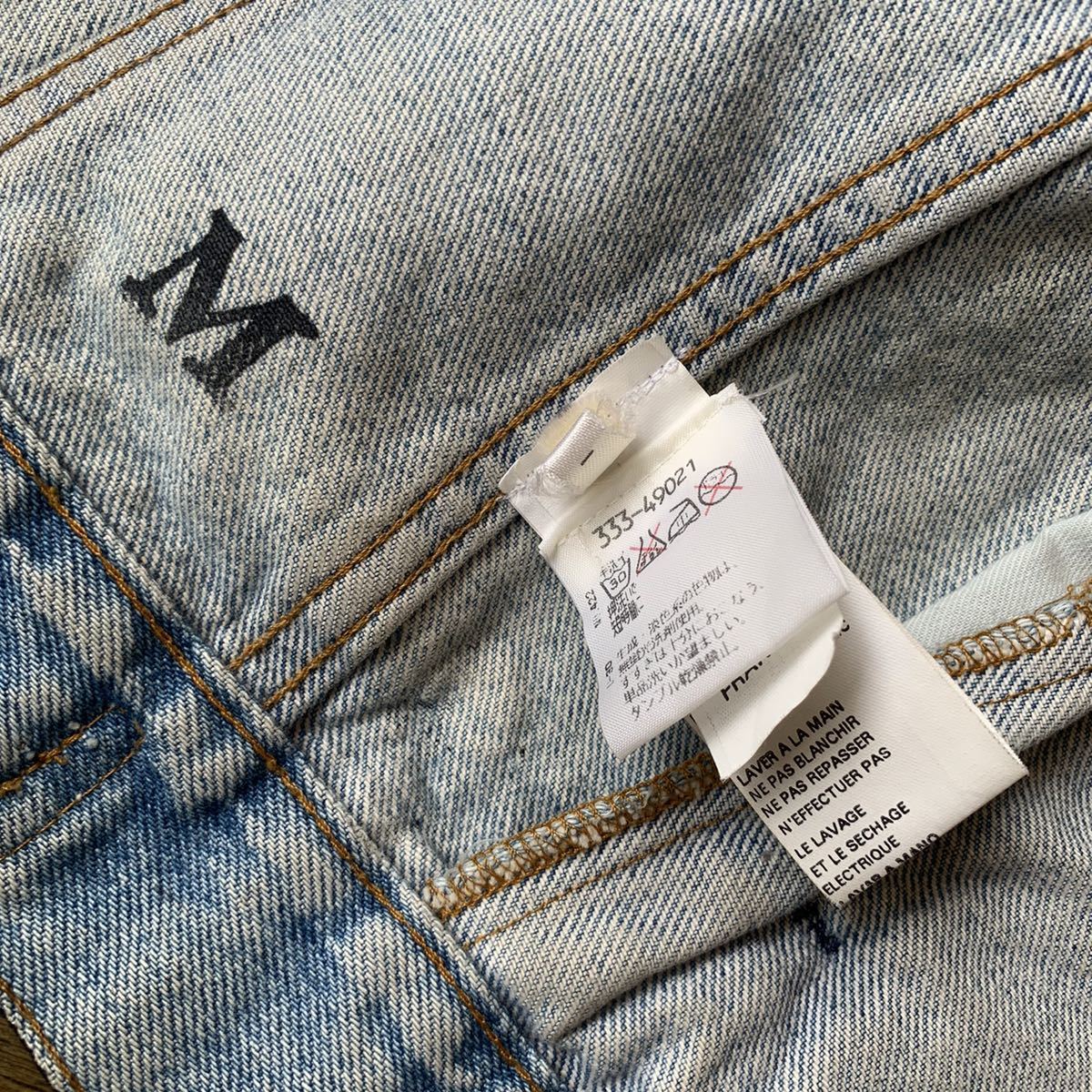 マルタンマルジェラ MARTIN MARGIELA ペンキコーティングJK Gジャン 