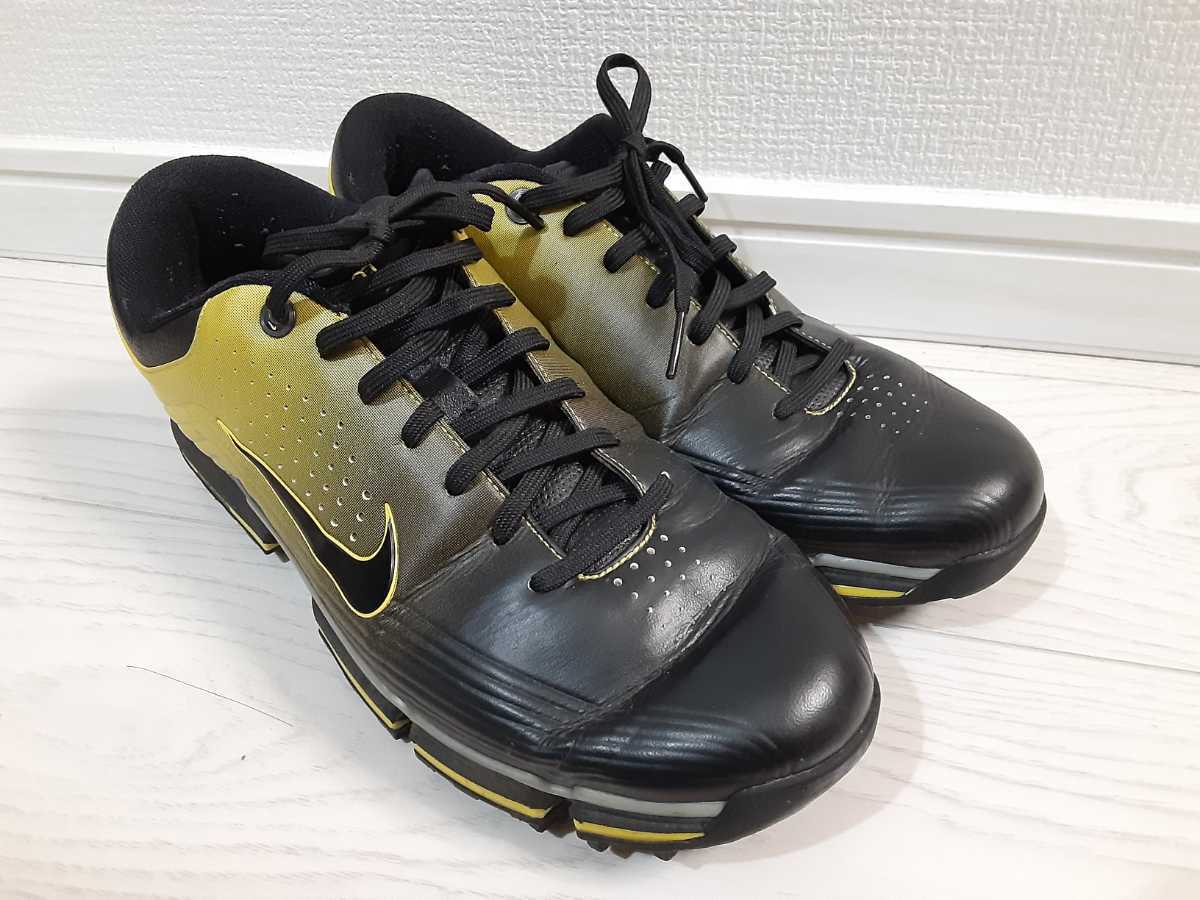 100%新品，新作登場 NIKEGOLF ZOOM ゴルフシューズ 27.5cm ブラックイエロー ナイキ スパイク ズーム UK8.5 US9.5(27.5cm)｜売買されたオークション情報、yahooの商品情報をアーカイブ公開 - オークファン 27.5cm