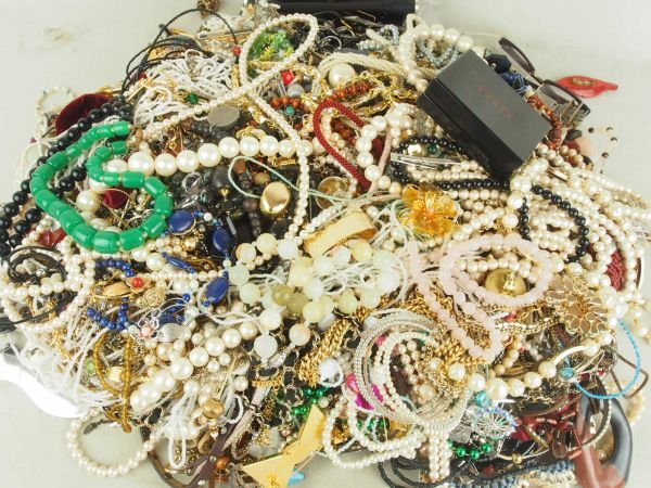 大量セット！ アクセサリー 約14kg まとめて ネックレス ブレス