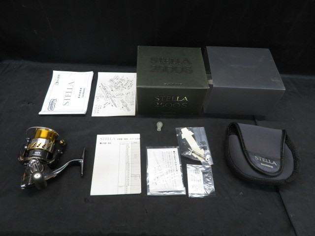  htb319 シマノ SHIMANO 07 ステラ 2500S(シマノ)｜売買されたオークション情報、yahooの商品情報をアーカイブ公開 - オークファン シマノ