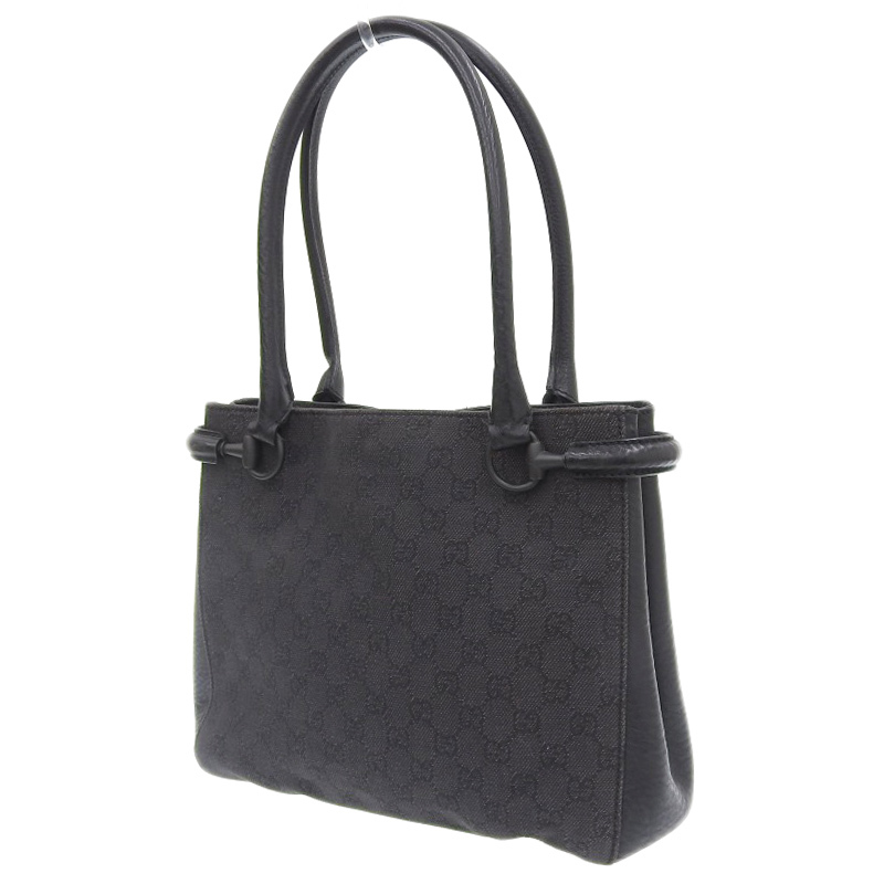 GUCCI グッチ トートバッグ GGナイロンキャンバス⁄レザー キャンバス