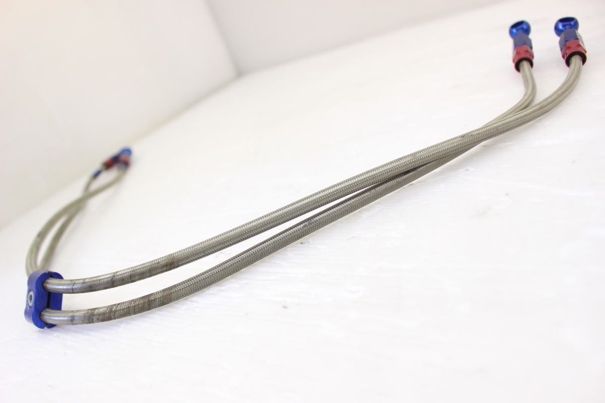 23584 ZZR1100 D型 ZXT10D-0750** メッシュホース 2本