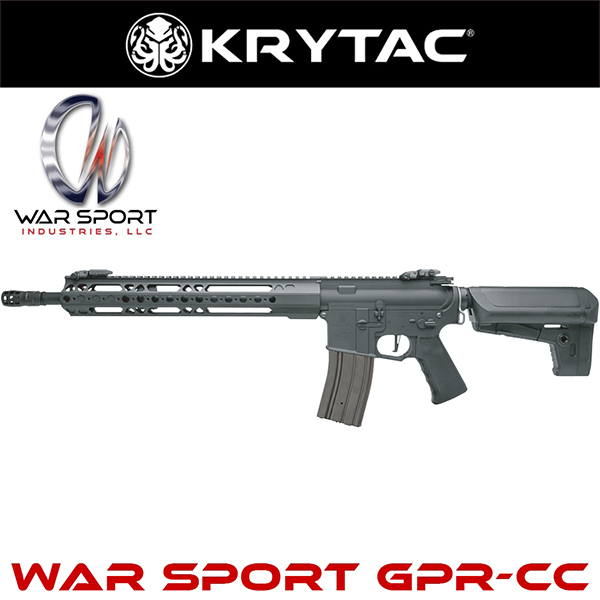  1536 KRYTAC製 WAR SPORT GPR-CC 電動ガン クライタック ウォースポート(電動ガン)｜売買されたオークション情報、yahooの商品情報をアーカイブ公開 - オークファン 電動ガン