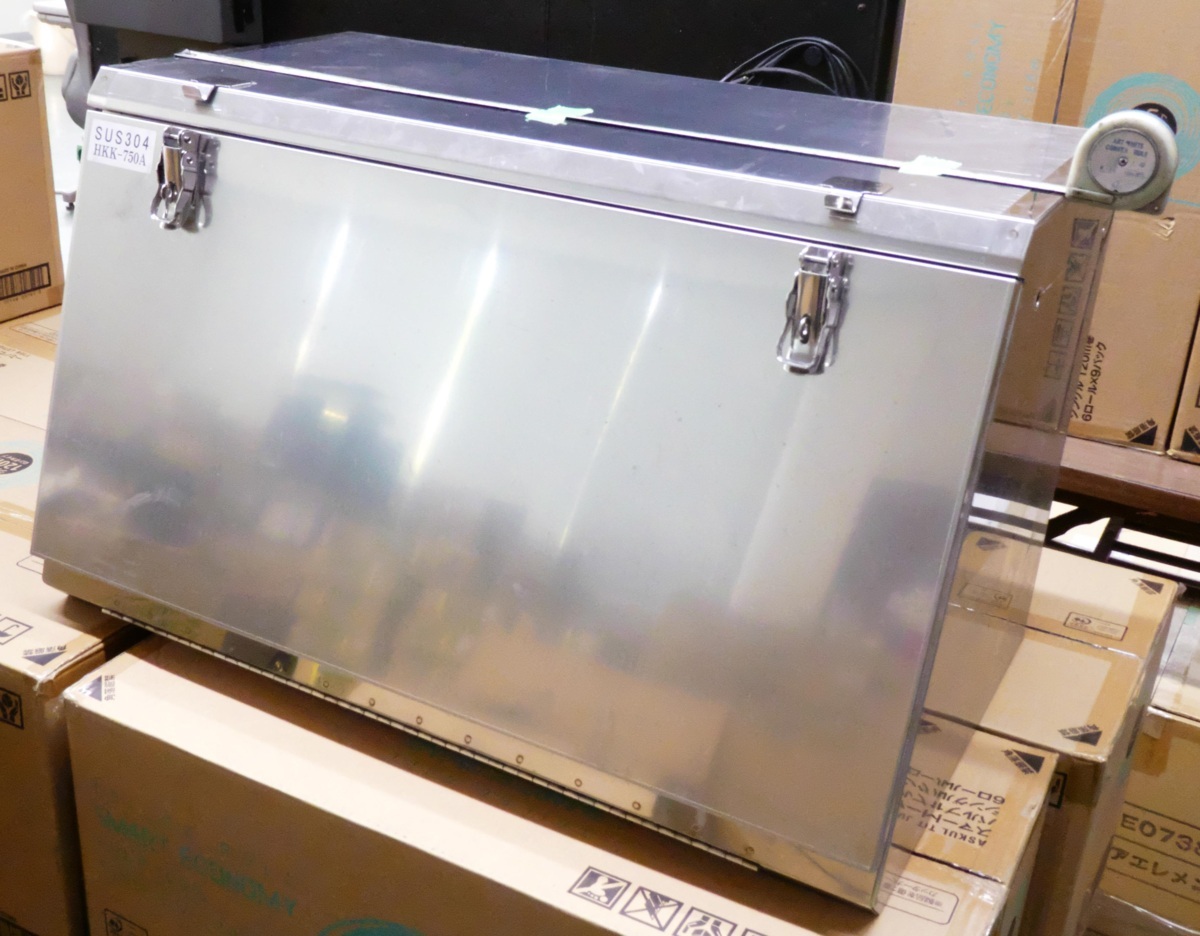 新品，人気 日本ボデーパーツ工業製ステンレス工具箱 HKK-750A