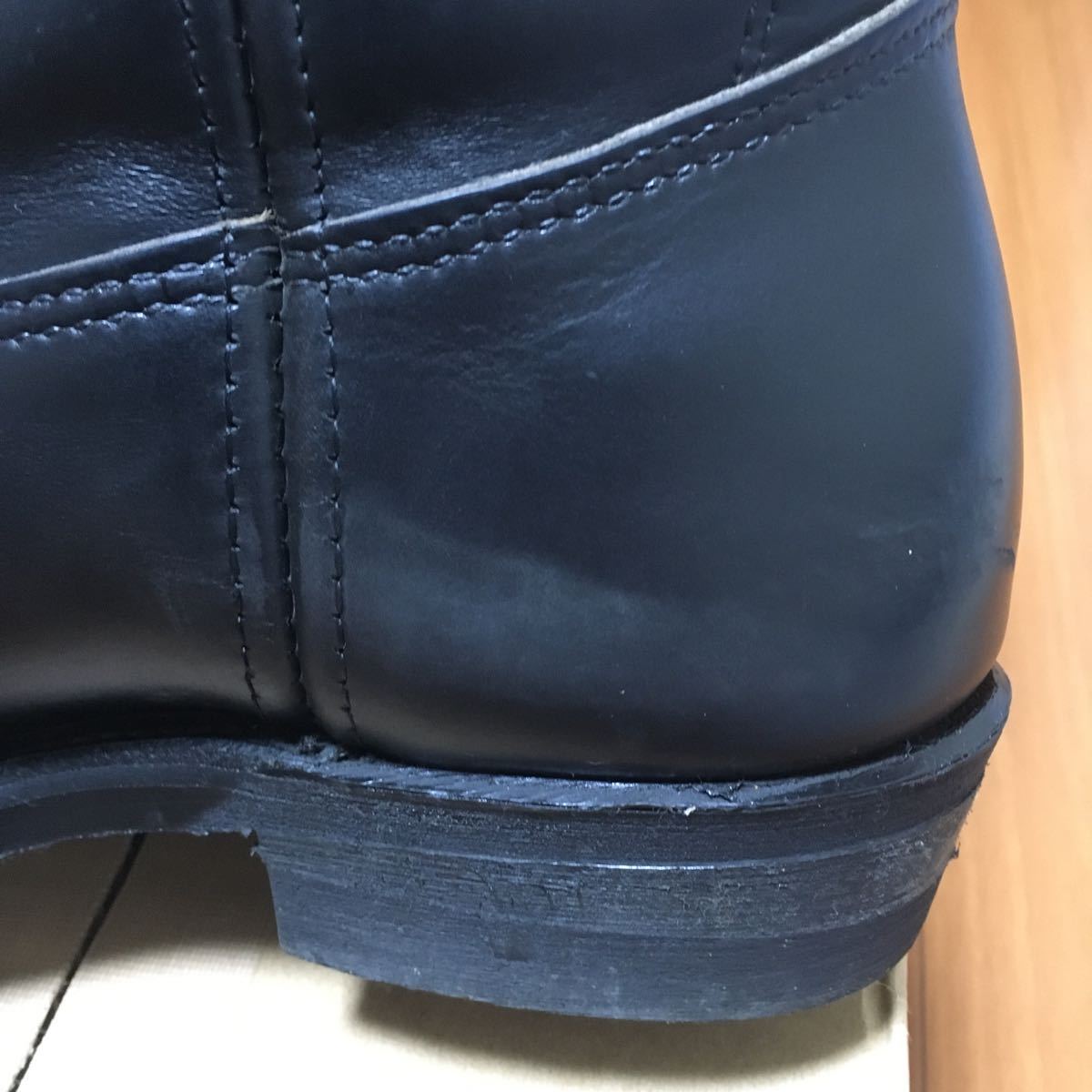 旧羽タグ レッドウィング REDWING 8155 ペコスブーツ (26.5) USA製 茶 