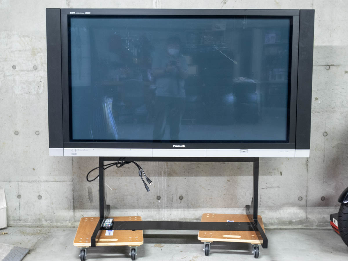 パナソニック 65インチ プラズマテレビ TH-65PZ600M オリジナル