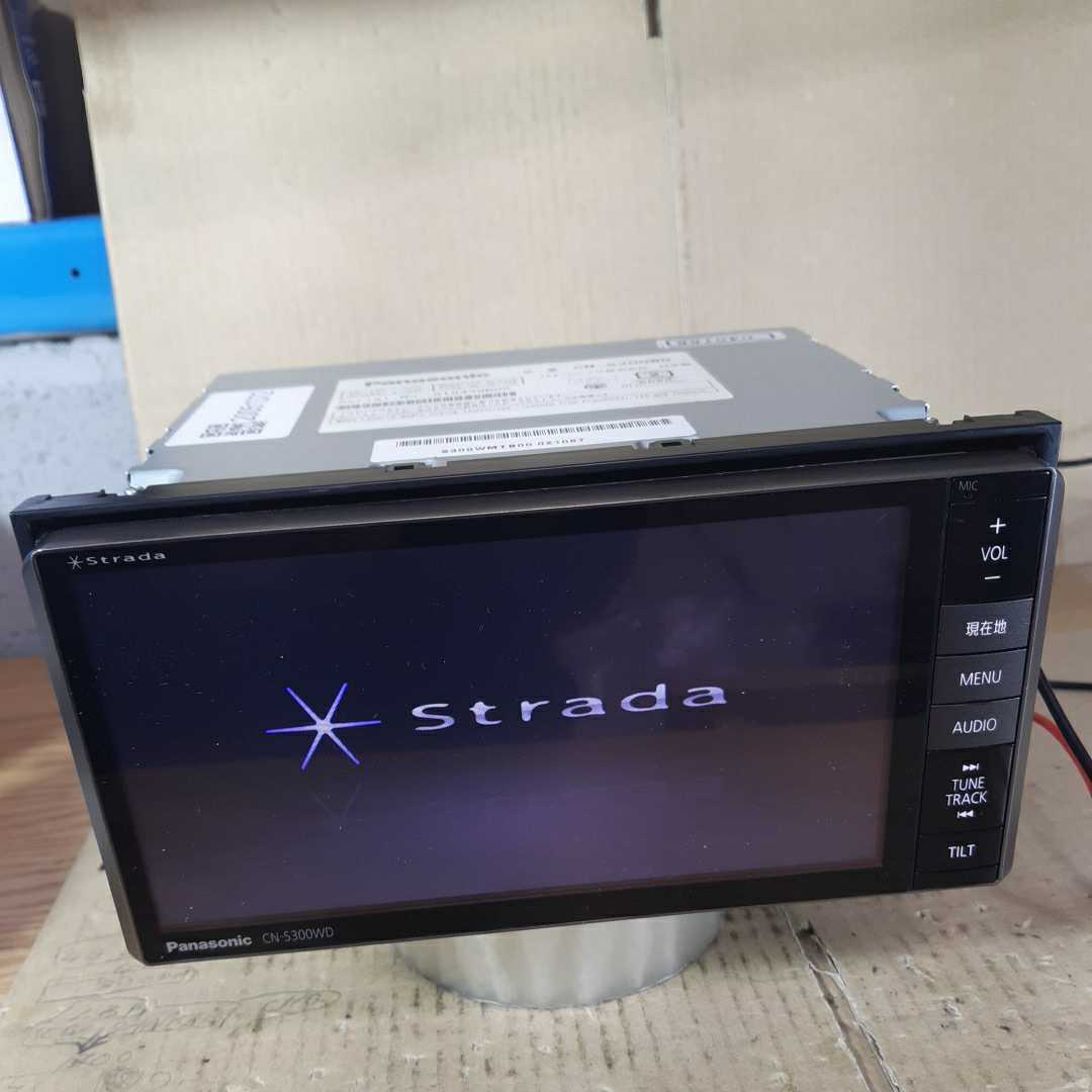 パナソニック ストラーダ CN-S300WD 2011年度地図データ (管理番号