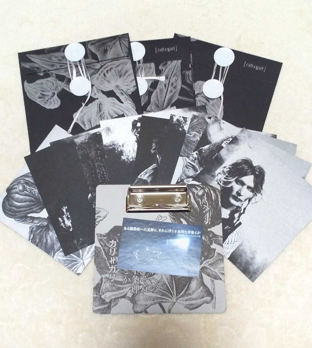 ■cali≠gari カリガリ ある職業病への見解とそれに伴う不条理な事象とか ■椎間盤＋頚椎盤Mカード付　限定盤　CD_3
