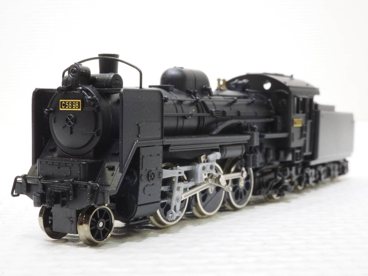 マイクロエース C58－98 北見機関区 ワールド工芸スポーク先輪