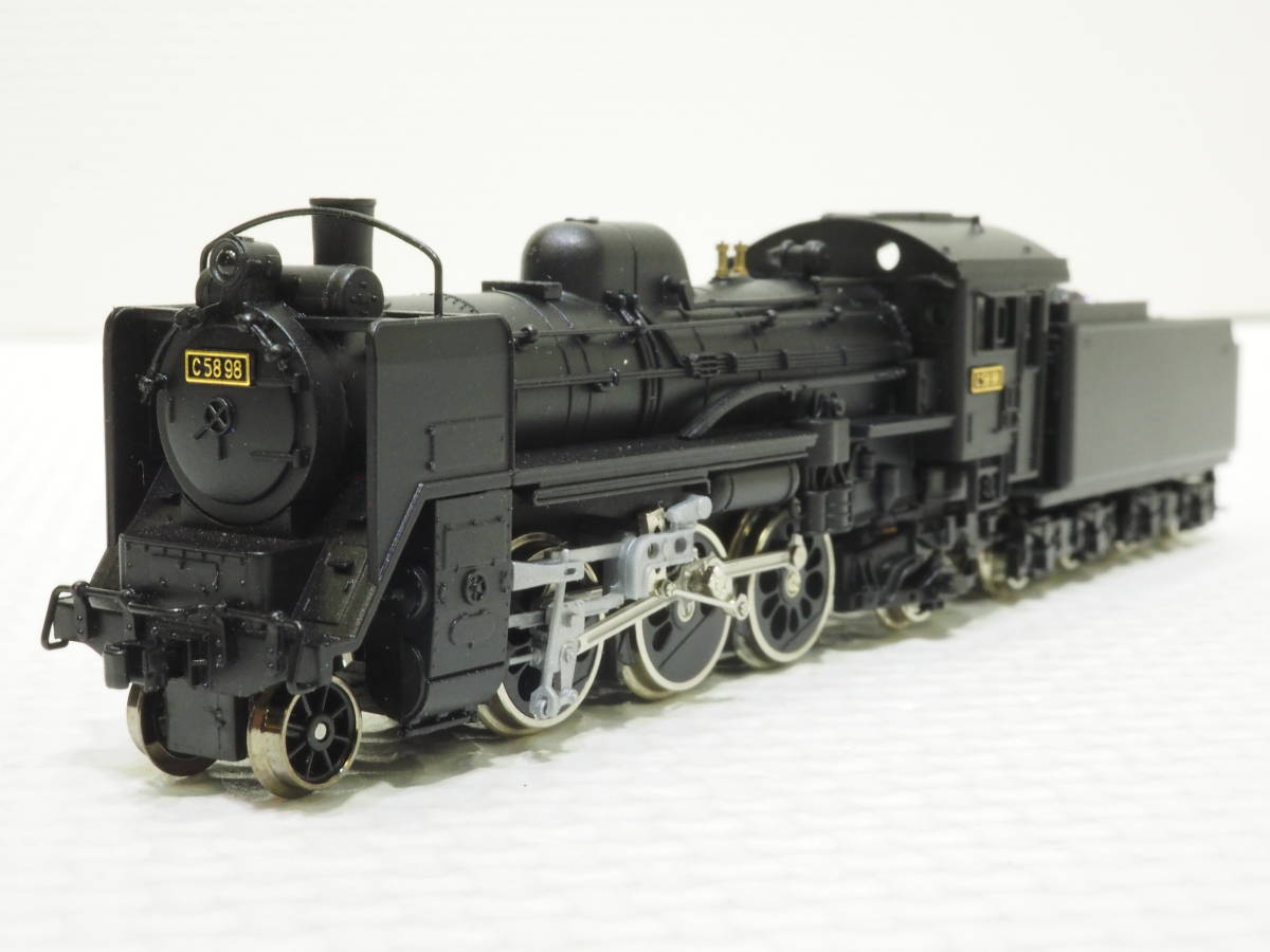 マイクロエース C58－98 北見機関区 ワールド工芸スポーク先輪