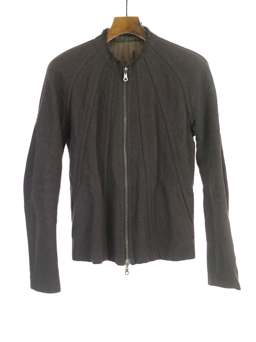 HOT，セール JULIUS ユリウス 05AW DISTORTED TWEED マルチファブリックツイードジャケット ブラック 1 メンズ(男性用)｜売買されたオークション情報、yahooの商品情報をアーカイブ公開 - オークファン 男性用