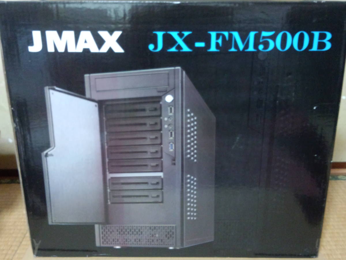 JMAX JX-FM500B - Micro-ATX 黒 電源なし 製品詳細 | パソコン 来まし