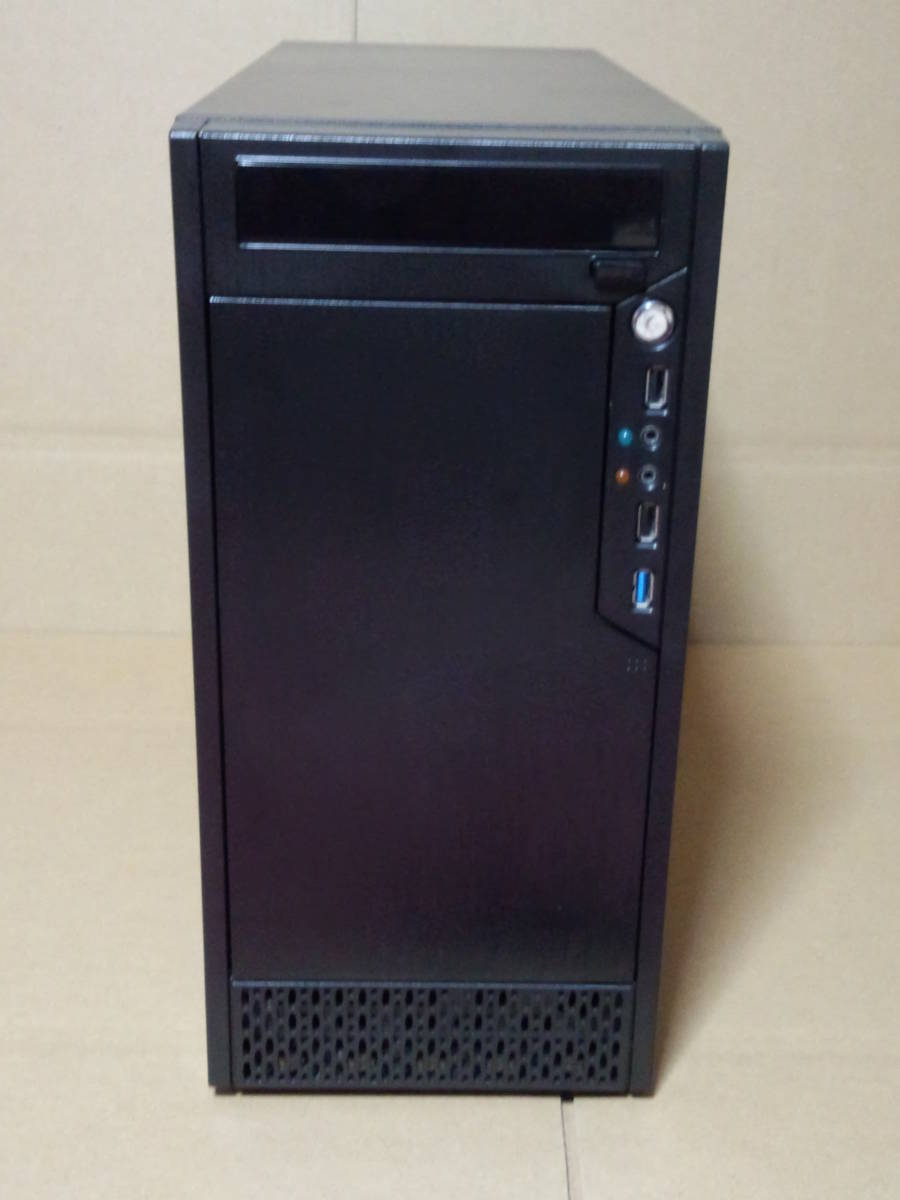 JMAX JX-FM500B - Micro-ATX 黒 電源なし 製品詳細 | パソコン 来まし