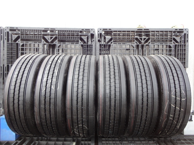 定番人気，新作登場 7318 夏 ブリヂストン R225 215/70R17.5 123/121J 6本 2019年製(タイヤ)｜売買されたオークション情報、yahooの商品情報をアーカイブ公開 - オークファン タイヤ