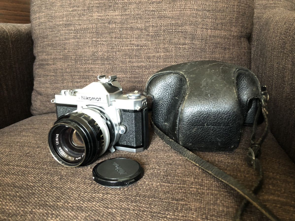 Nikon Nikomat FTN & NIKKOR-S 50mm F1.4 USED * Nikon Nikkormat