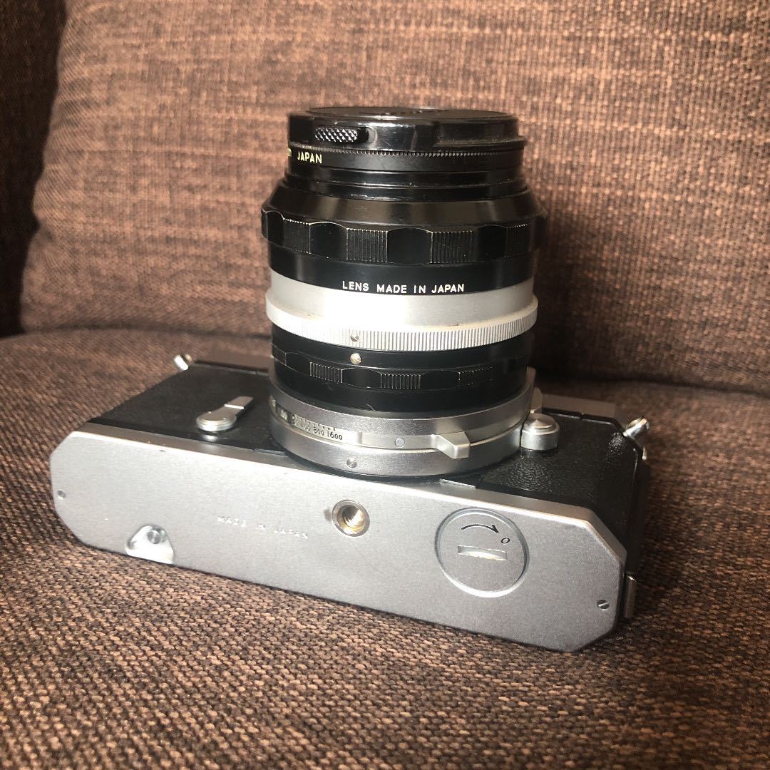 Nikon Nikomat FTN & NIKKOR-S 50mm F1.4 USED * Nikon Nikkormat