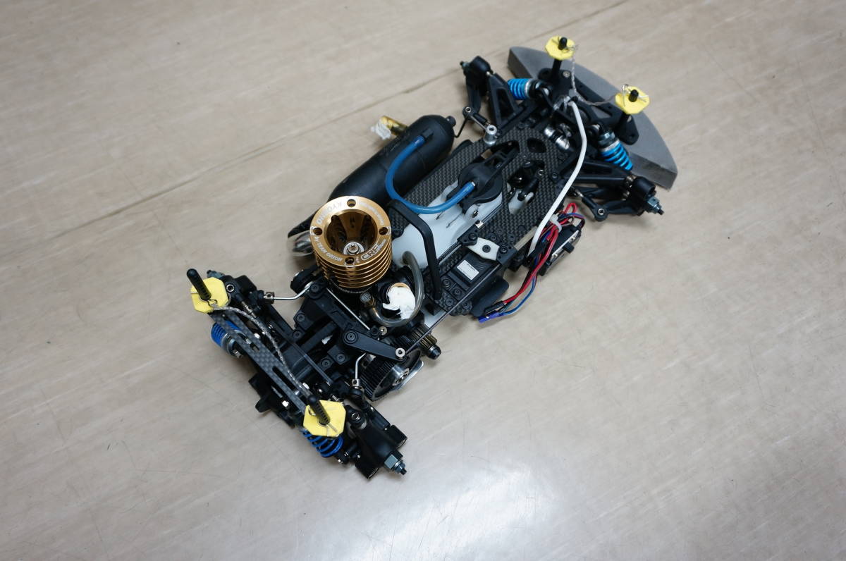 確認用 無限精機 1⁄10 RC RCカー 1円〜 エンジンカー MTX-2⁄