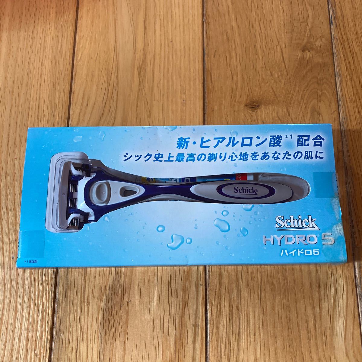 Schick シックハイドロ5 HYDRO 5枚刃 シェービングジェル 試供品_1