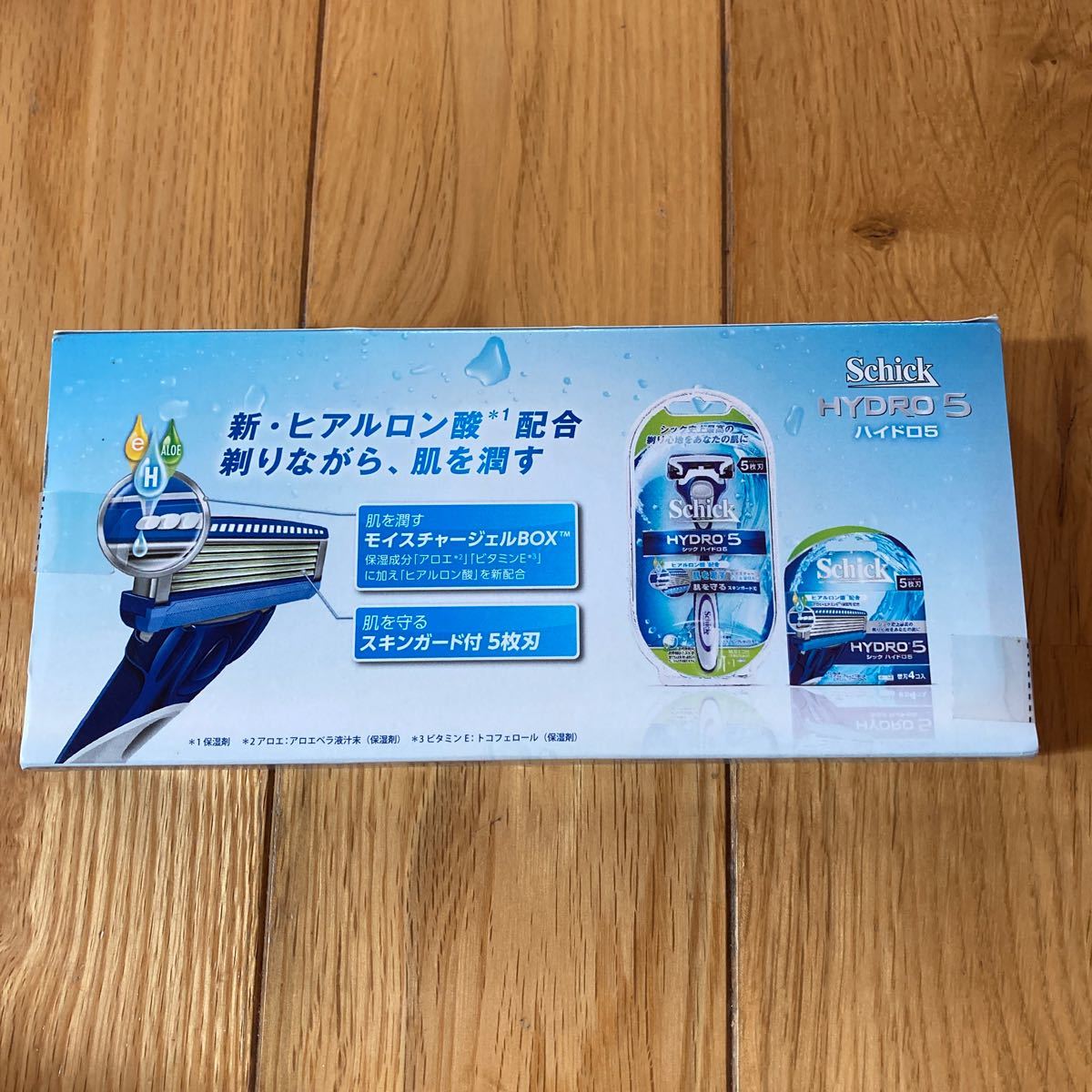 Schick シックハイドロ5 HYDRO 5枚刃 シェービングジェル 試供品_2