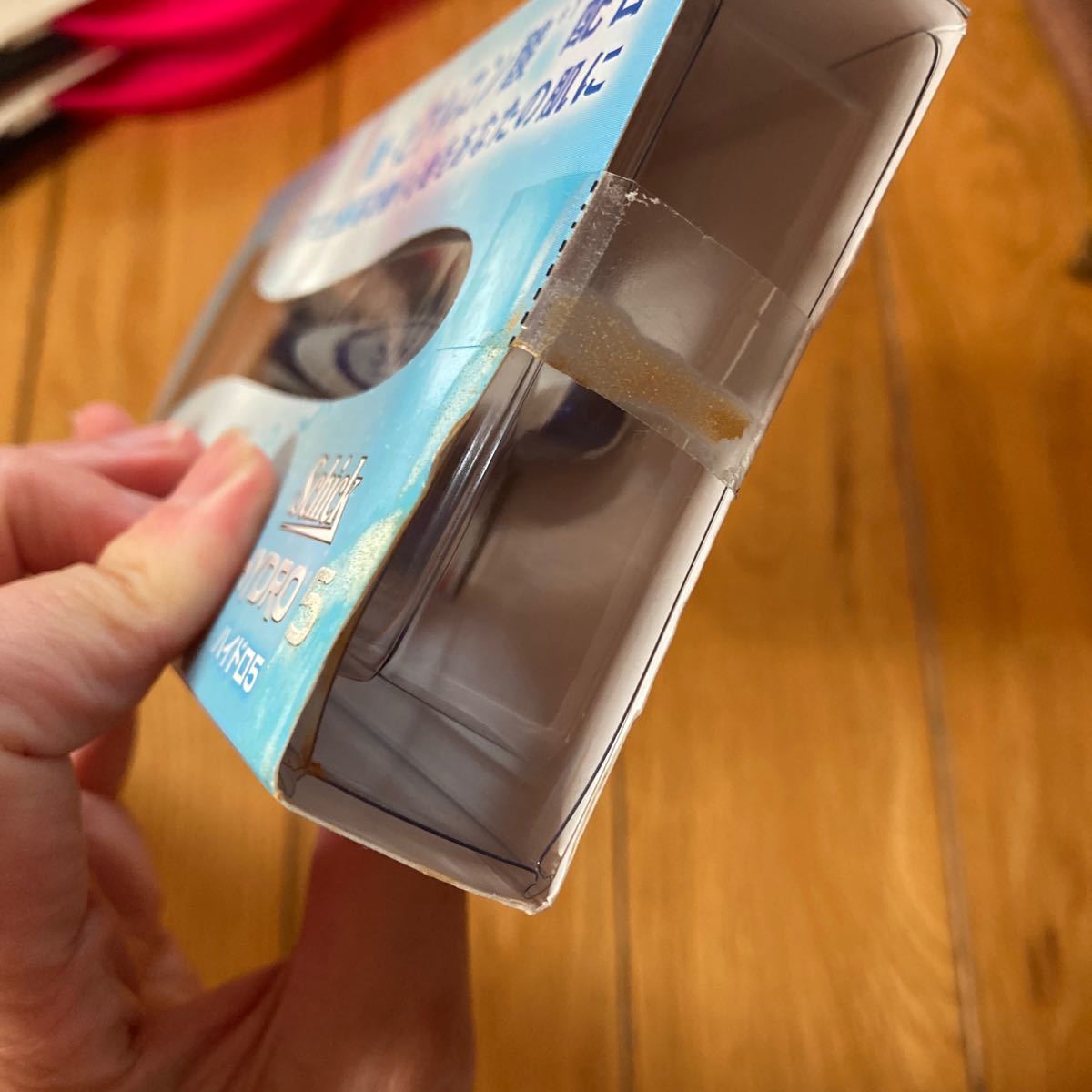 Schick シックハイドロ5 HYDRO 5枚刃 シェービングジェル 試供品_4