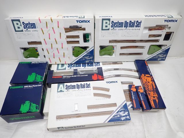 TOMIX システムアップレールセット レールセットを使った発展プラン
