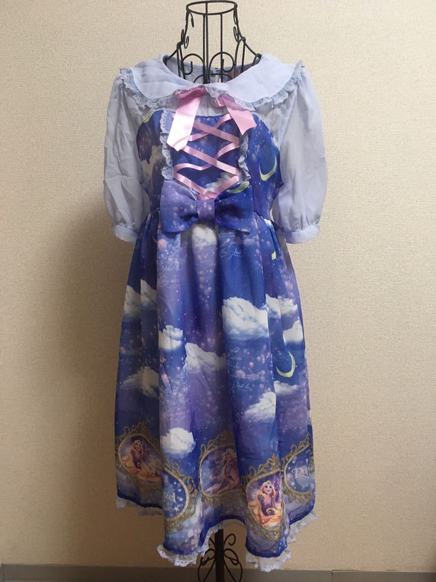 Angelic Pretty ラプンツェル ワンピース ディズニー Angelic Pretty