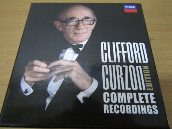 へ3-050＜23CD&amp;DVDBOX＞「Complete Decca Recordings」クリフォード
