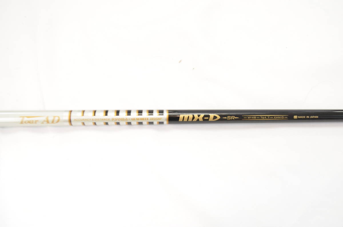 Manche Graphite Design Tour AD DI 6S 42,25'' Pour Bois PING, Flexible Stiff