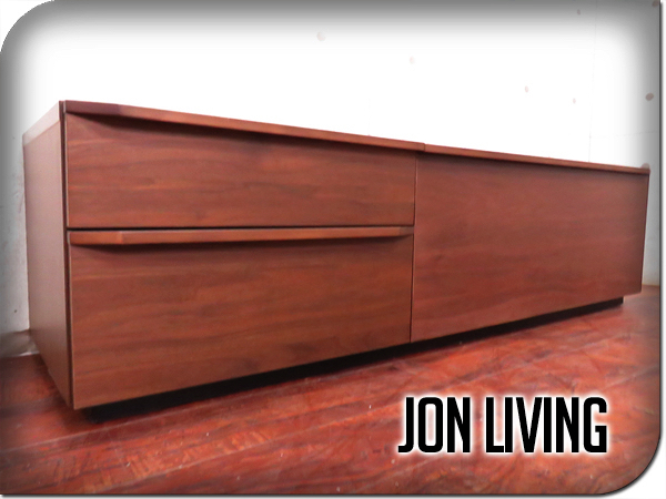 超激得，高品質 jon Living/ジョンリビング 高級 北欧スタイル MOVE/ムーブ ウォールナットカラー モダン TVボード/テレビボード sww309t(～幅160cm)｜売買されたオークション情報、yahooの商品情報をアーカイブ公開 ロータイプ（高さ60cm未満）