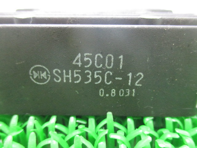 純正 スズキ レギュレター バイク 部品 テンプター400 中古 : NK43A SR400 ヤマハ の レギュレーター - ドラッグスター400 1JR-311xxx