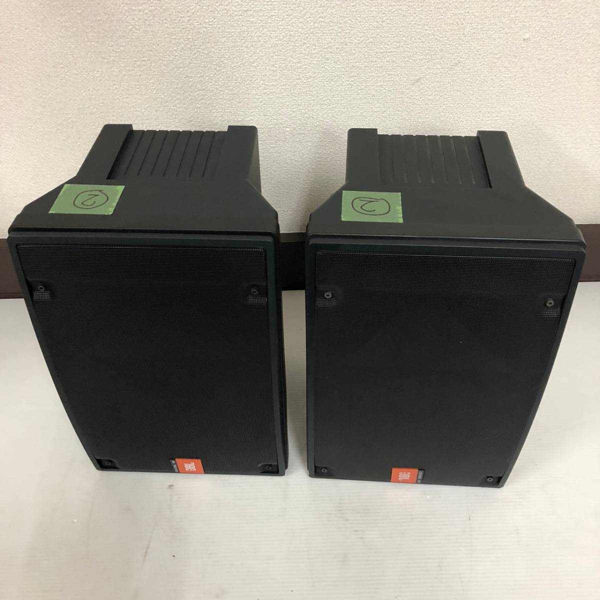 8SR スピーカー ペア Control JBL 希少・動作確認済JBL セット 中古