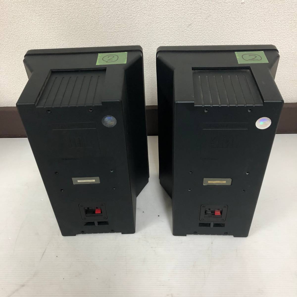 8SR スピーカー ペア Control JBL 希少・動作確認済JBL セット 中古