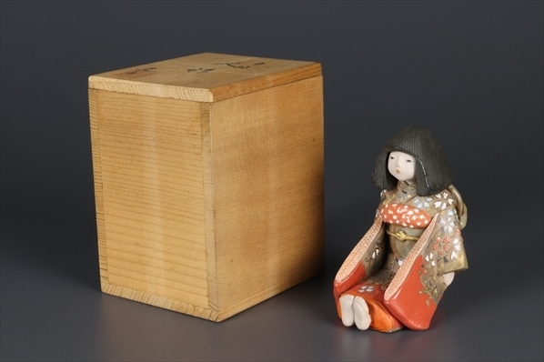 市松人形 色絵陶製 創作 陶人形 杉野圭子 置物 細密彫刻 高さ:約9.5cm 共箱 骨董品 美術品 4874bz 2026年最新Yahoo!オークション 共箱(陶芸)の中古品・新品 -人形 リブ・アート | 掛軸