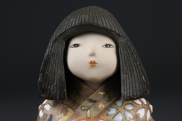 市松人形 色絵陶製 創作 陶人形 杉野圭子 置物 細密彫刻 高さ:約9.5cm 共箱 骨董品 美術品 4874bz 2026年最新Yahoo!オークション 共箱(陶芸)の中古品・新品 -人形 リブ・アート | 掛軸