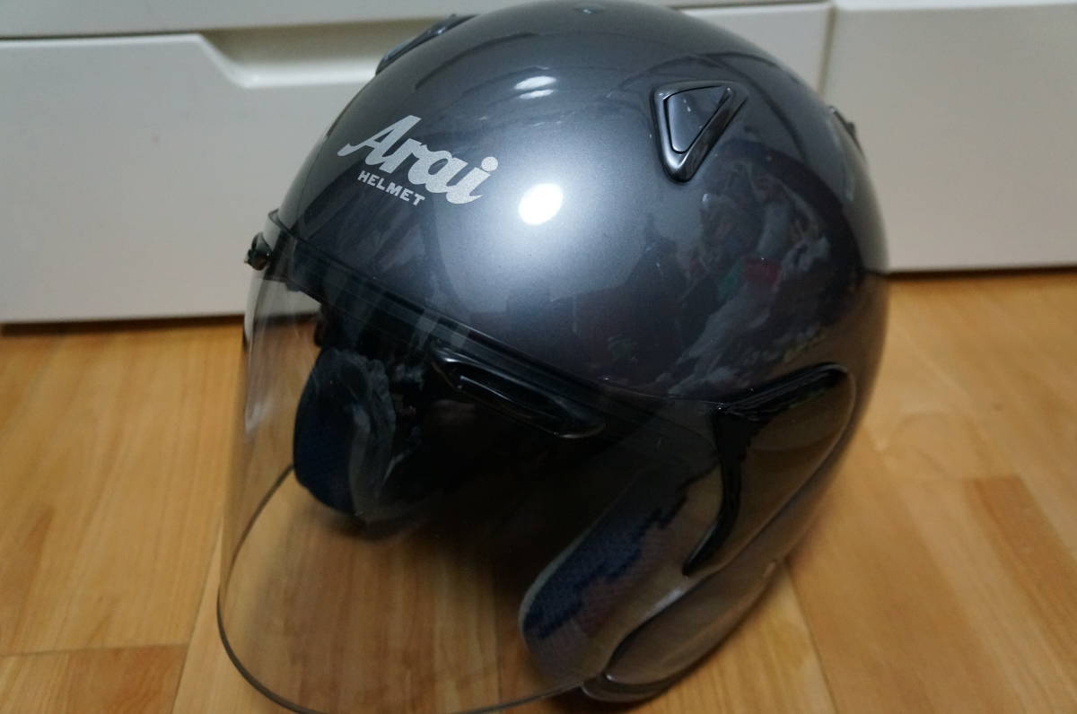 Arai ジェットヘルメット アライ mの中古品・新品・未 SZ-M 2026年最新