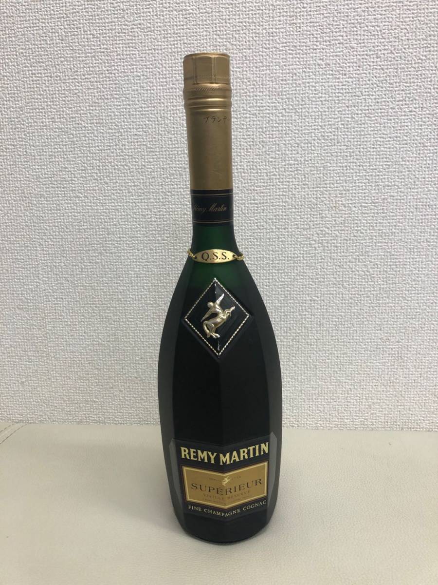 人気SALE，大人気 古酒 REMY MARTIN レミーマルタン SUPERIEUR スペリオール 700ml 40％ 未開栓(レミーマルタン)｜売買されたオークション情報、yahooの商品情報をアーカイブ公開 - オークファン コニャック