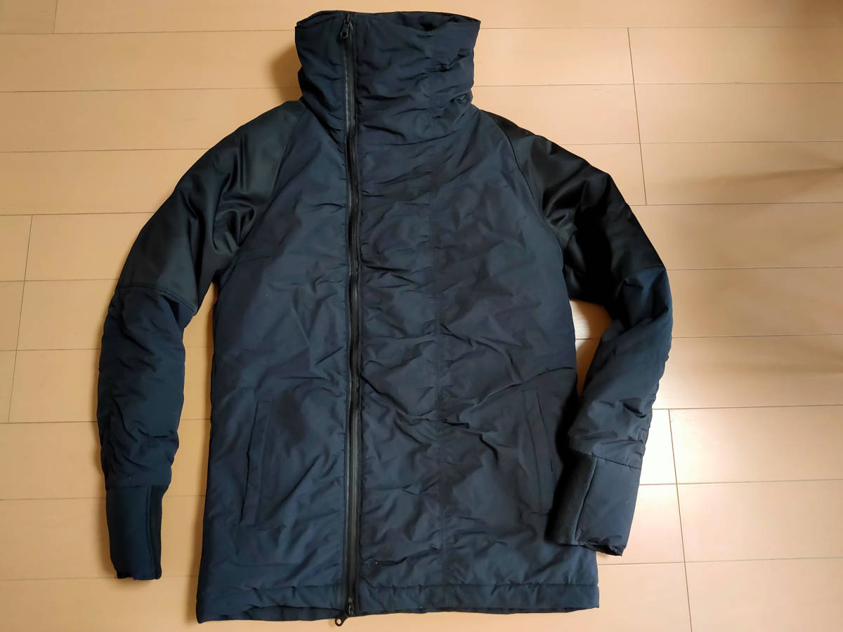 人気セール，定番人気 RIPVANWINKLE ダウンジャケット ハイネック ブラック size:5 リップヴァンウィンクル(リップヴァンウインクル)｜売買されたオークション情報、yahooの商品情報をアーカイブ公開 - オークファン リップヴァンウインクル