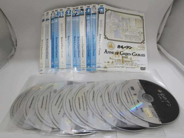 DVD 世界名作劇場 赤毛のアン 12巻 全巻 レンタル 世界名作劇場 赤毛の